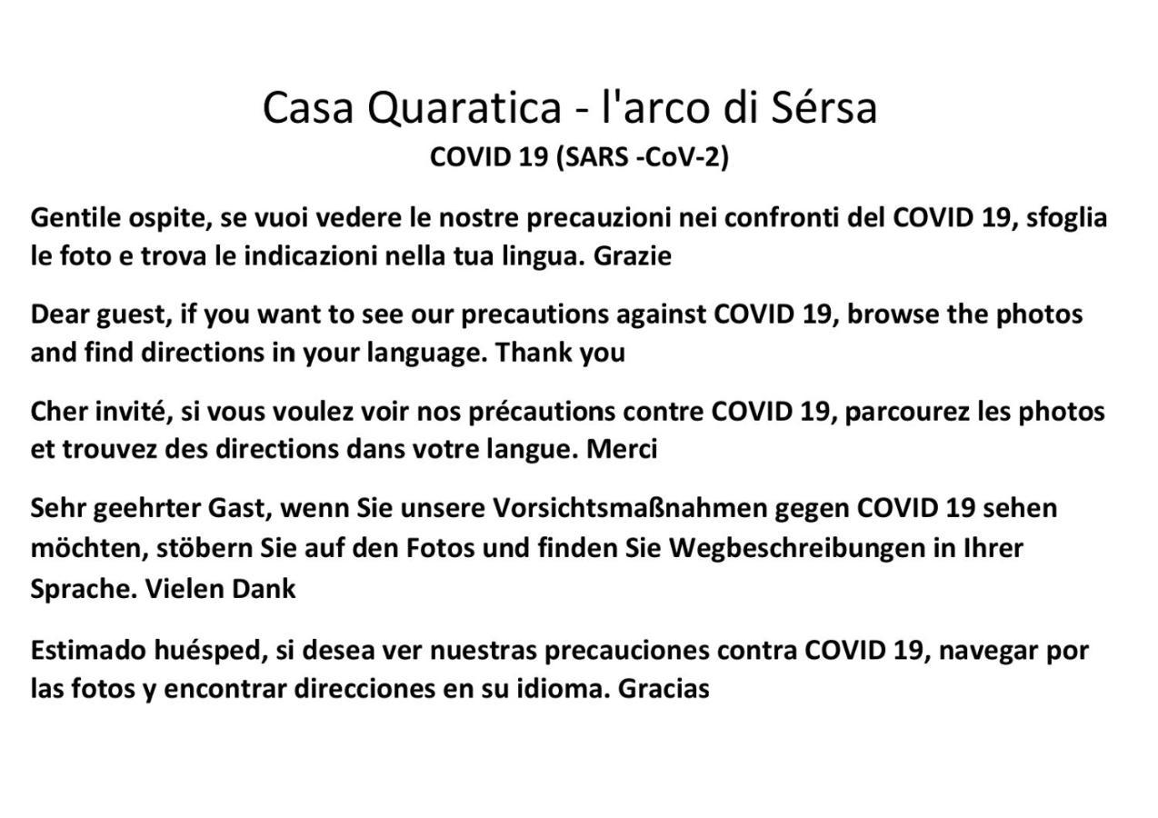 리코 델 골포 디 스페지아 Casa Quaratica 아파트 외부 사진