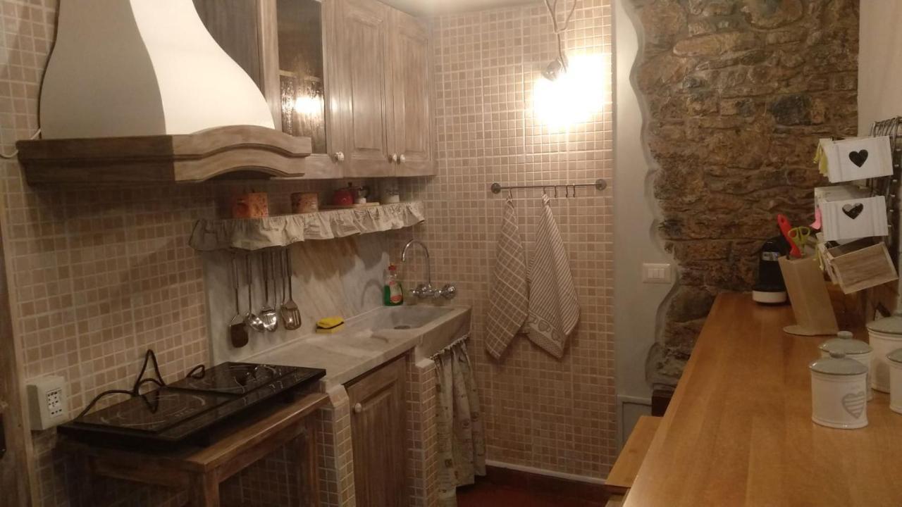 리코 델 골포 디 스페지아 Casa Quaratica 아파트 외부 사진